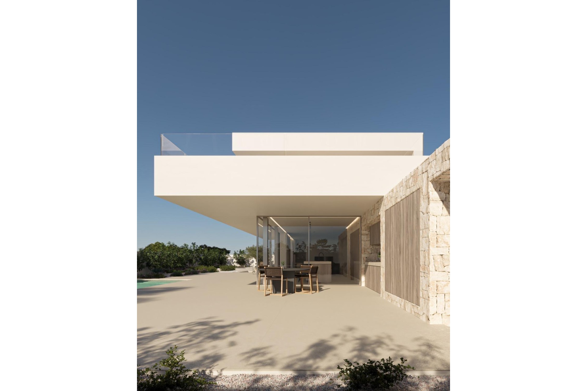 Obra nueva - Villa - Moraira - Andrago