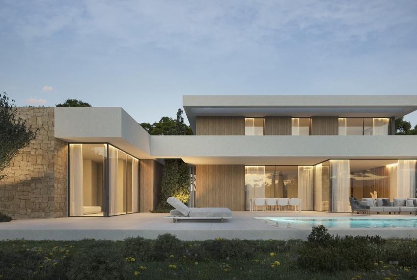 Obra nueva - Villa - Moraira - El Tesoro