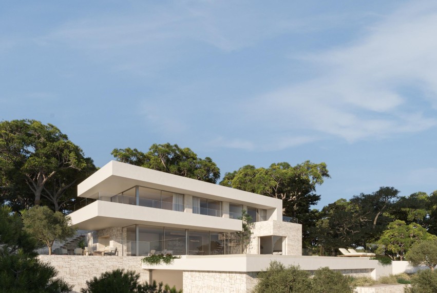 Obra nueva - Villa - Moraira - La Sabatera