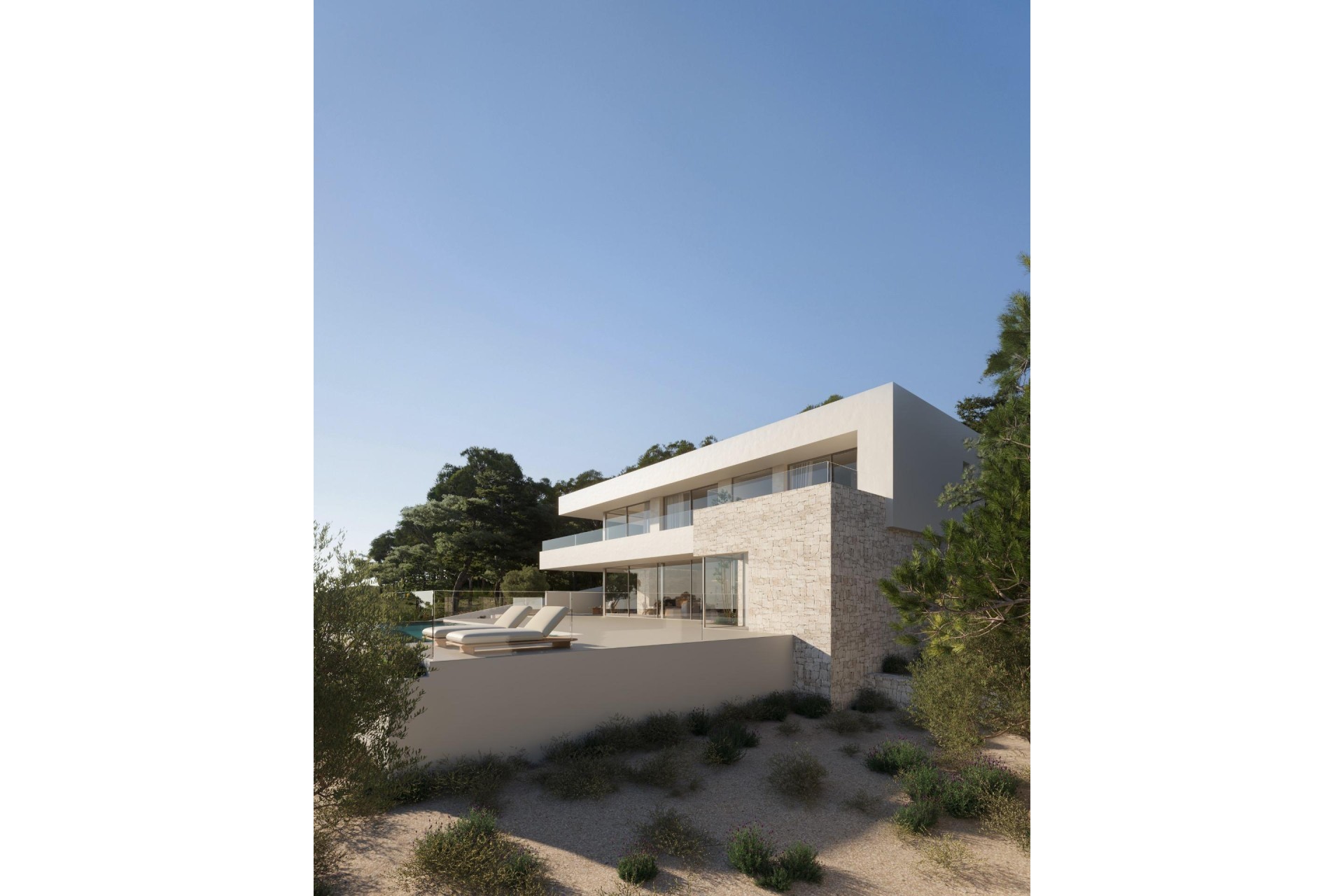 Obra nueva - Villa - Moraira - La Sabatera