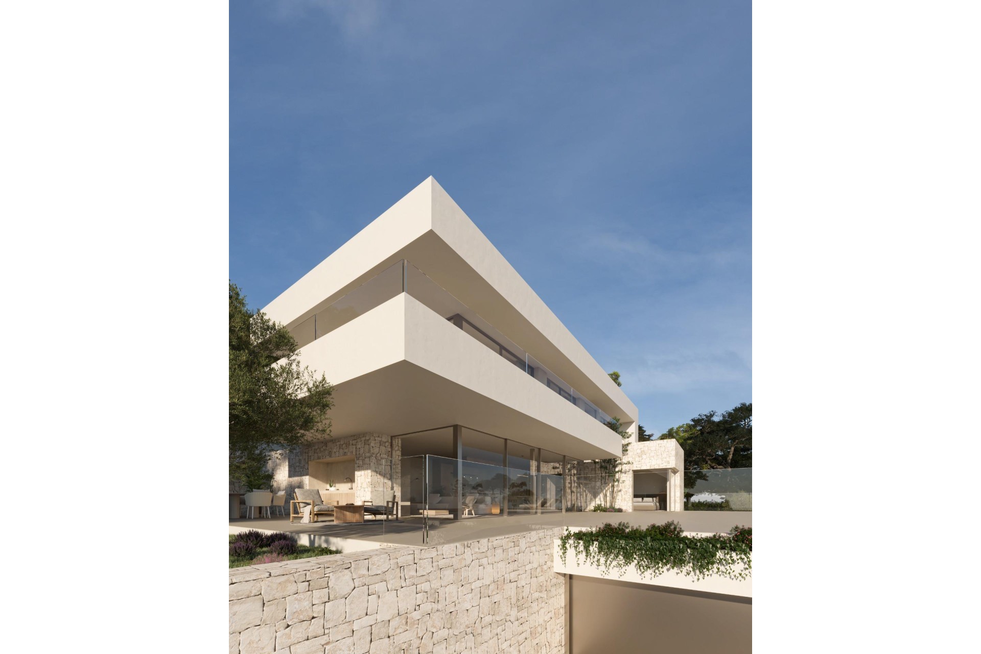 Obra nueva - Villa - Moraira - La Sabatera