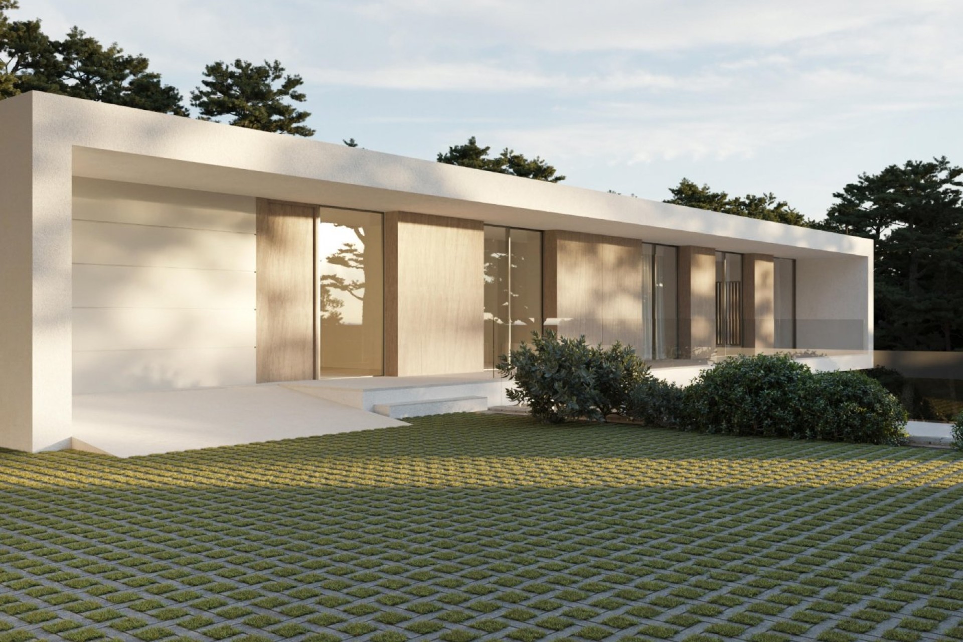 Obra nueva - Villa - Moraira - La Sabatera