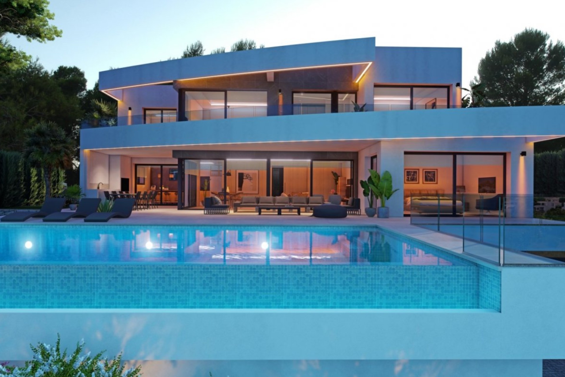 Obra nueva - Villa - Moraira - La Sabatera