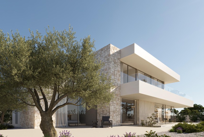 Obra nueva - Villa - Moraira_Teulada - Andrago