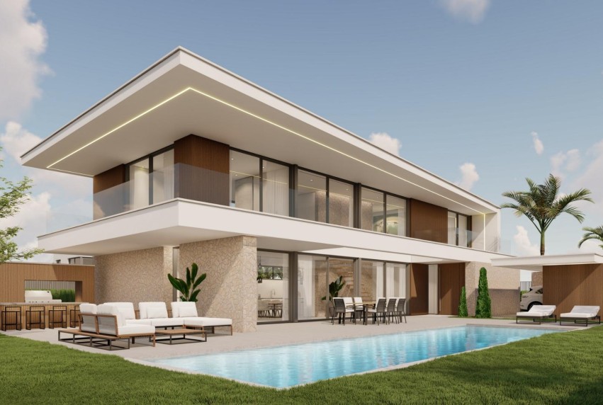 Obra nueva - Villa - Orihuela Costa - Cabo Roig