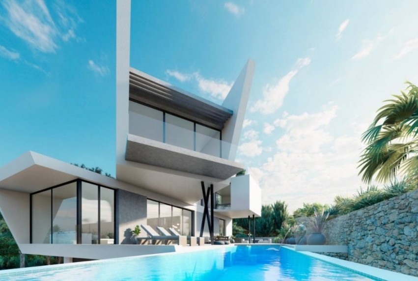 Obra nueva - Villa - Orihuela Costa - Campoamor