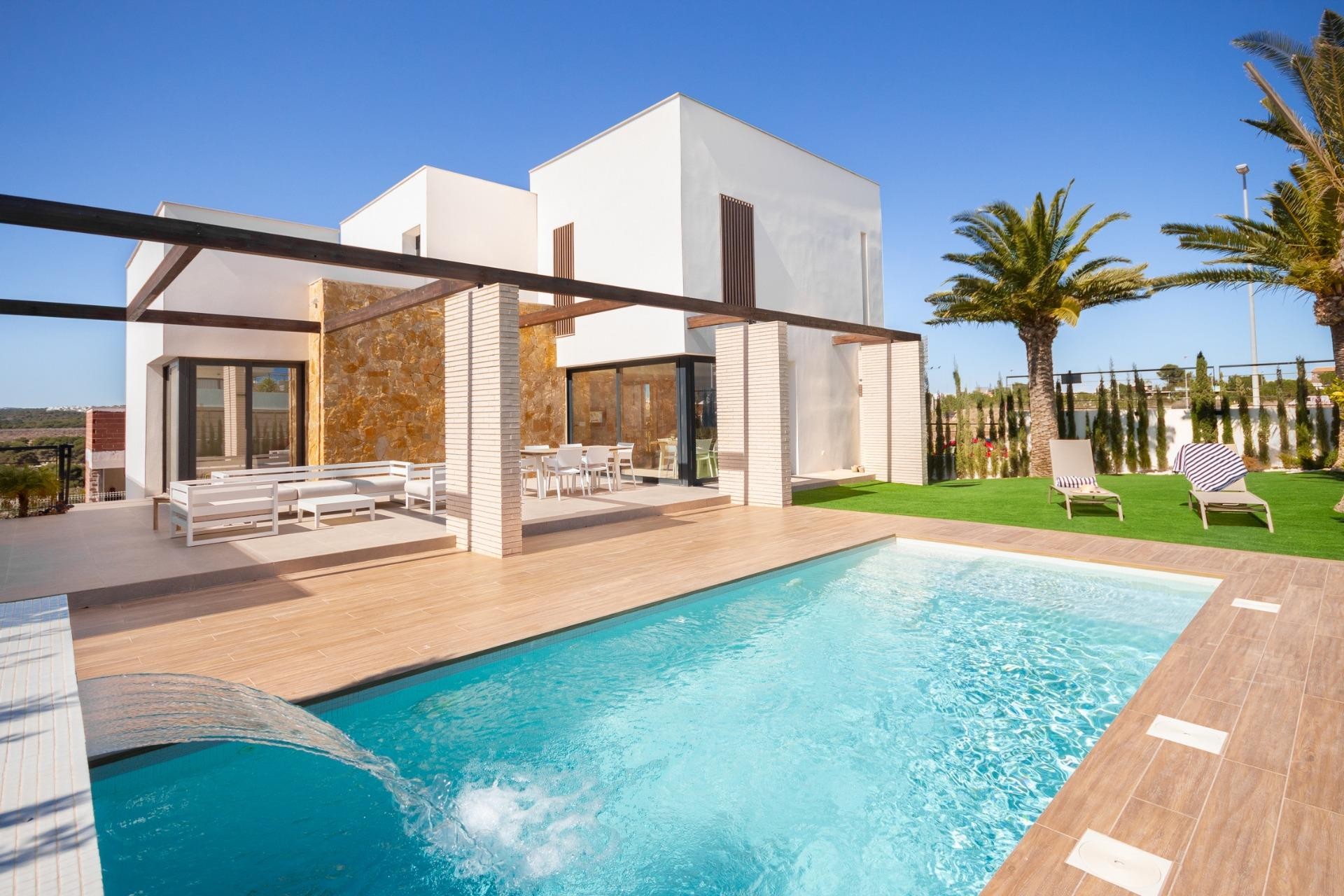 Obra nueva - Villa - Orihuela Costa - Campoamor