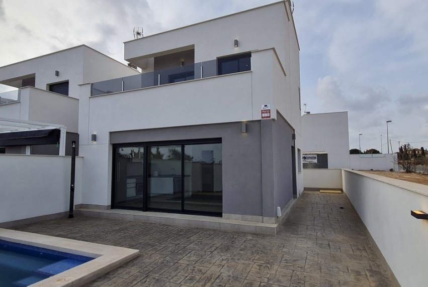 Obra nueva - Villa - Orihuela Costa - El Barranco