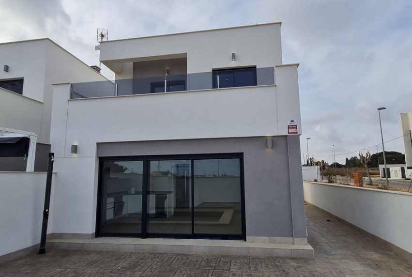 Obra nueva - Villa - Orihuela Costa - El Barranco