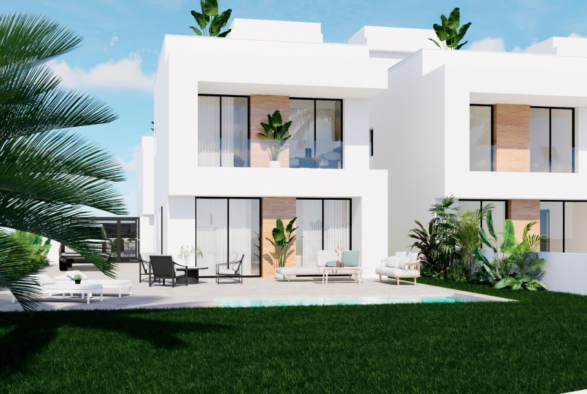 Obra nueva - Villa - Orihuela Costa - La Zenia