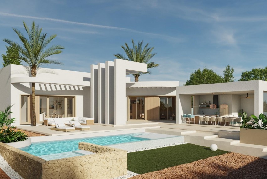 Obra nueva - Villa - Orihuela Costa - Las Filipinas