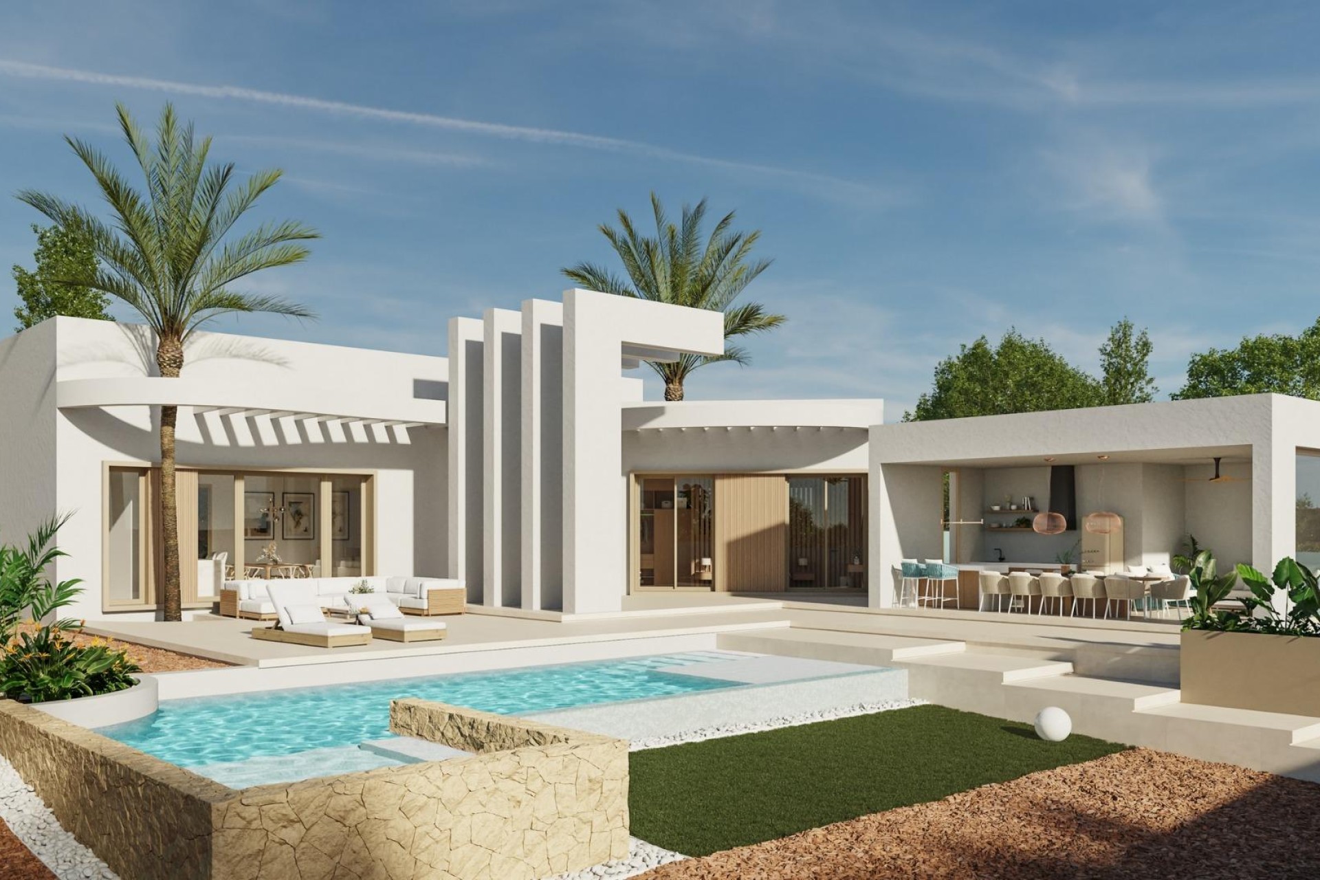 Obra nueva - Villa - Orihuela Costa - Las Filipinas