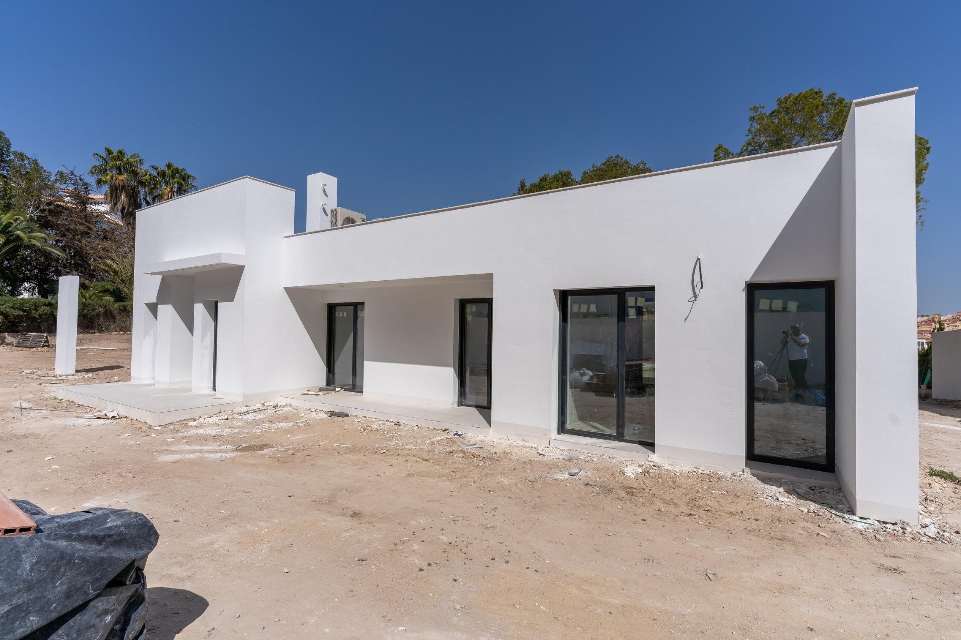 Obra nueva - Villa - Orihuela Costa - Las Filipinas