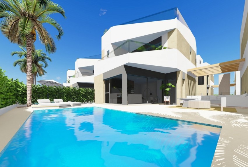 Obra nueva - Villa - Orihuela Costa - Los Altos