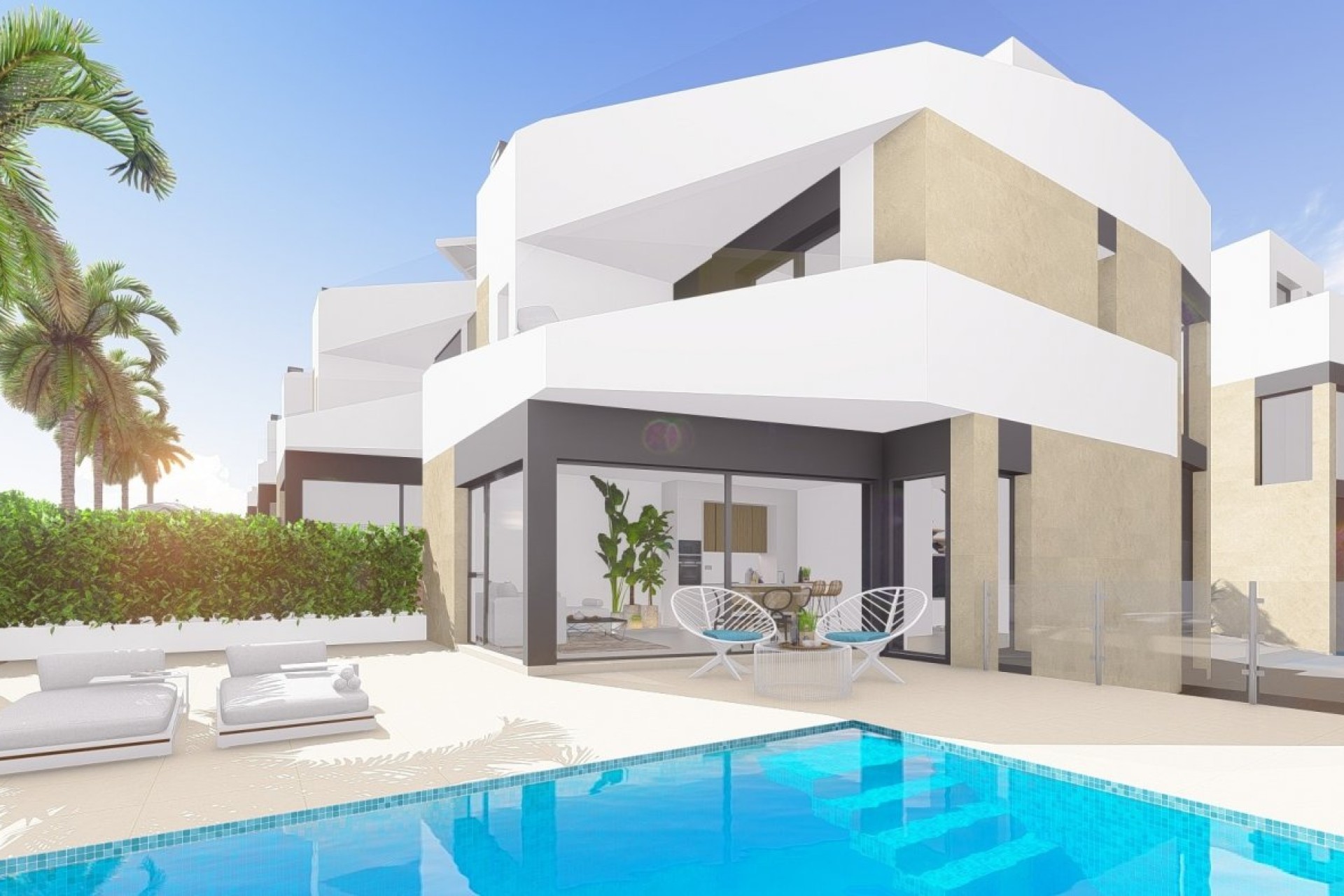 Obra nueva - Villa - Orihuela Costa - Los Altos