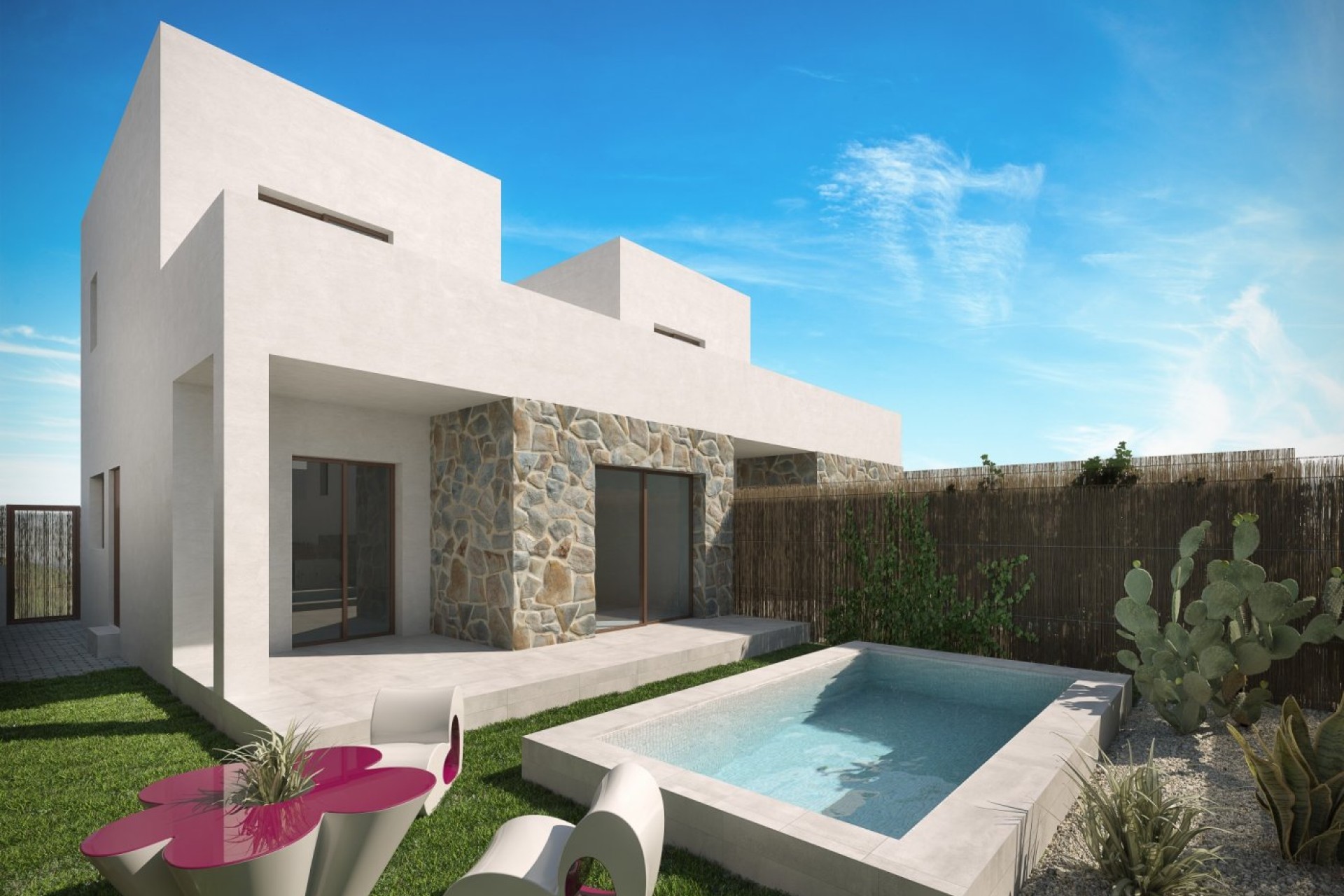 Obra nueva - Villa - Orihuela Costa - PAU 8