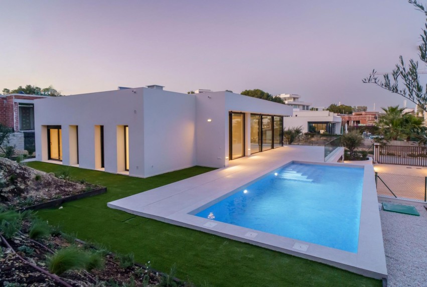 Obra nueva - Villa - Orihuela - Las Colinas Golf