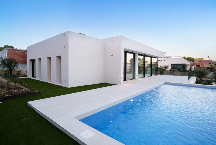 Obra nueva - Villa - Orihuela - Las Colinas Golf