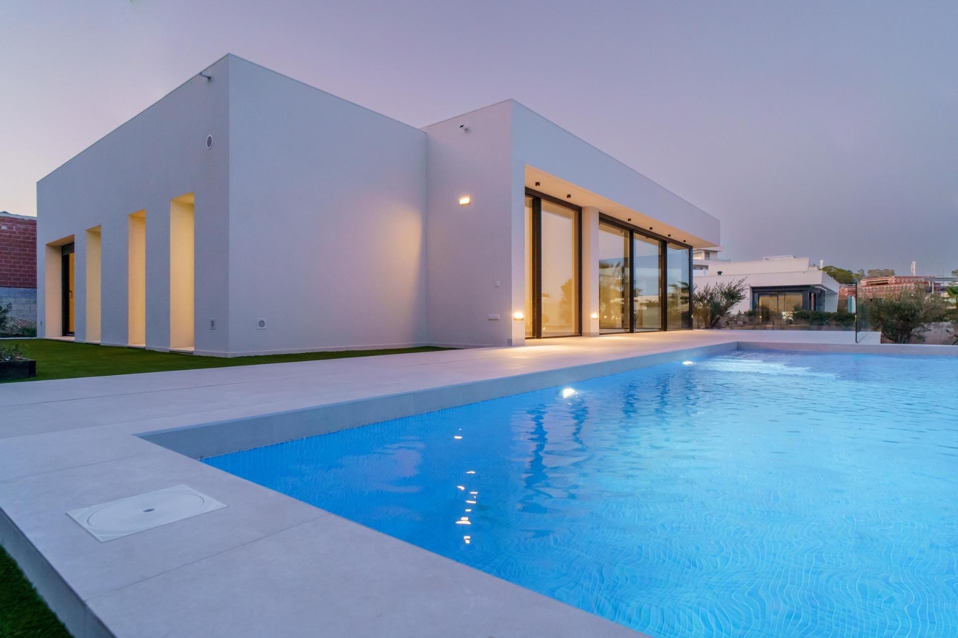 Obra nueva - Villa - Orihuela - Las Colinas Golf