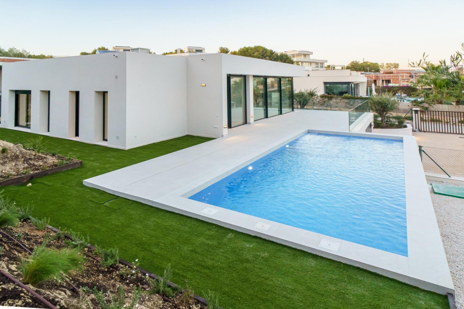 Obra nueva - Villa - Orihuela - Las Colinas Golf