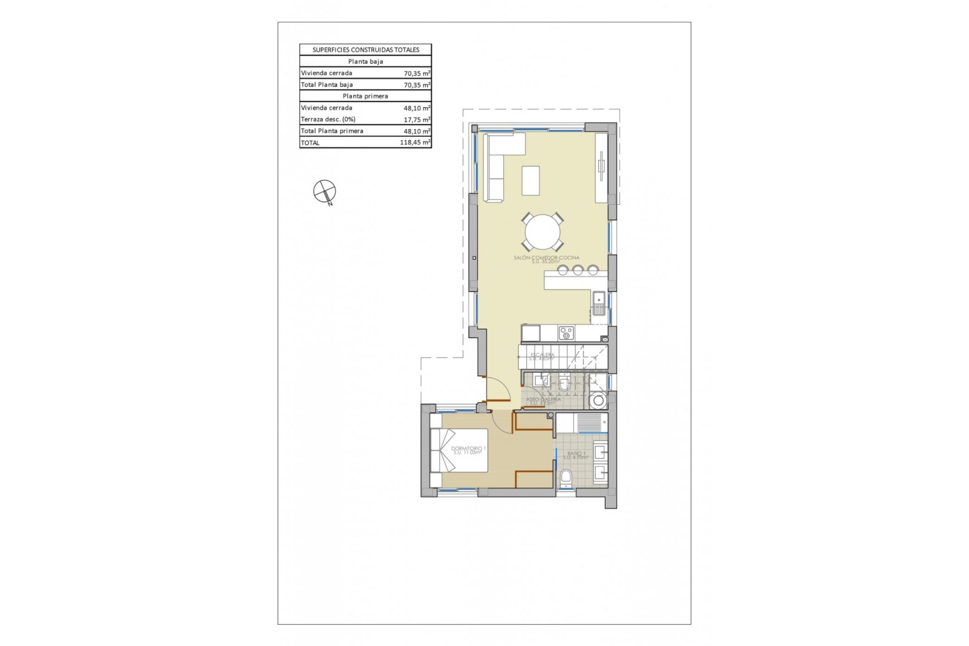 Obra nueva - Villa - Pilar de la Horadada - Lo Romero Golf