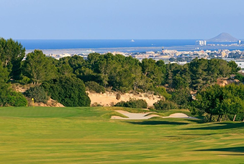 Obra nueva - Villa - Pilar de la Horadada - Lo Romero Golf