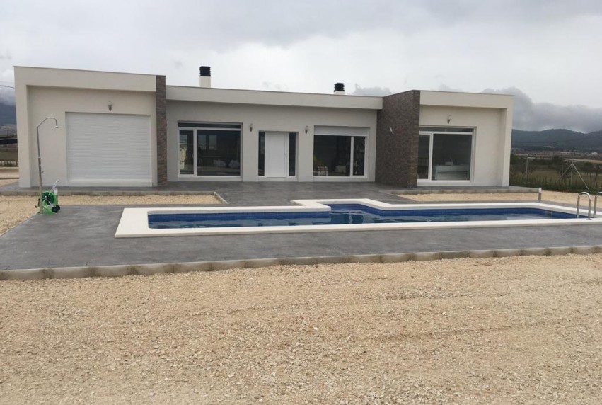 Obra nueva - Villa - Pinoso - Camino Del Prado