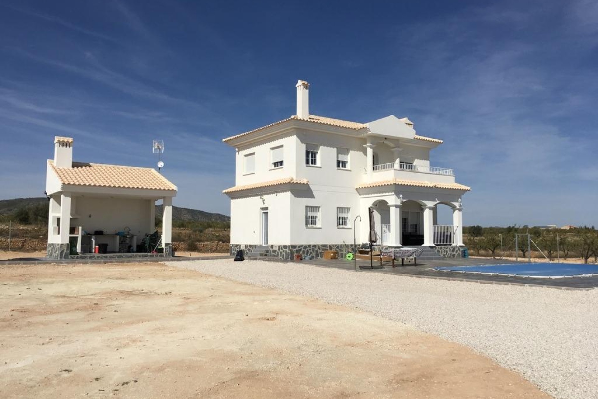 Obra nueva - Villa - Pinoso - Camino Del Prado