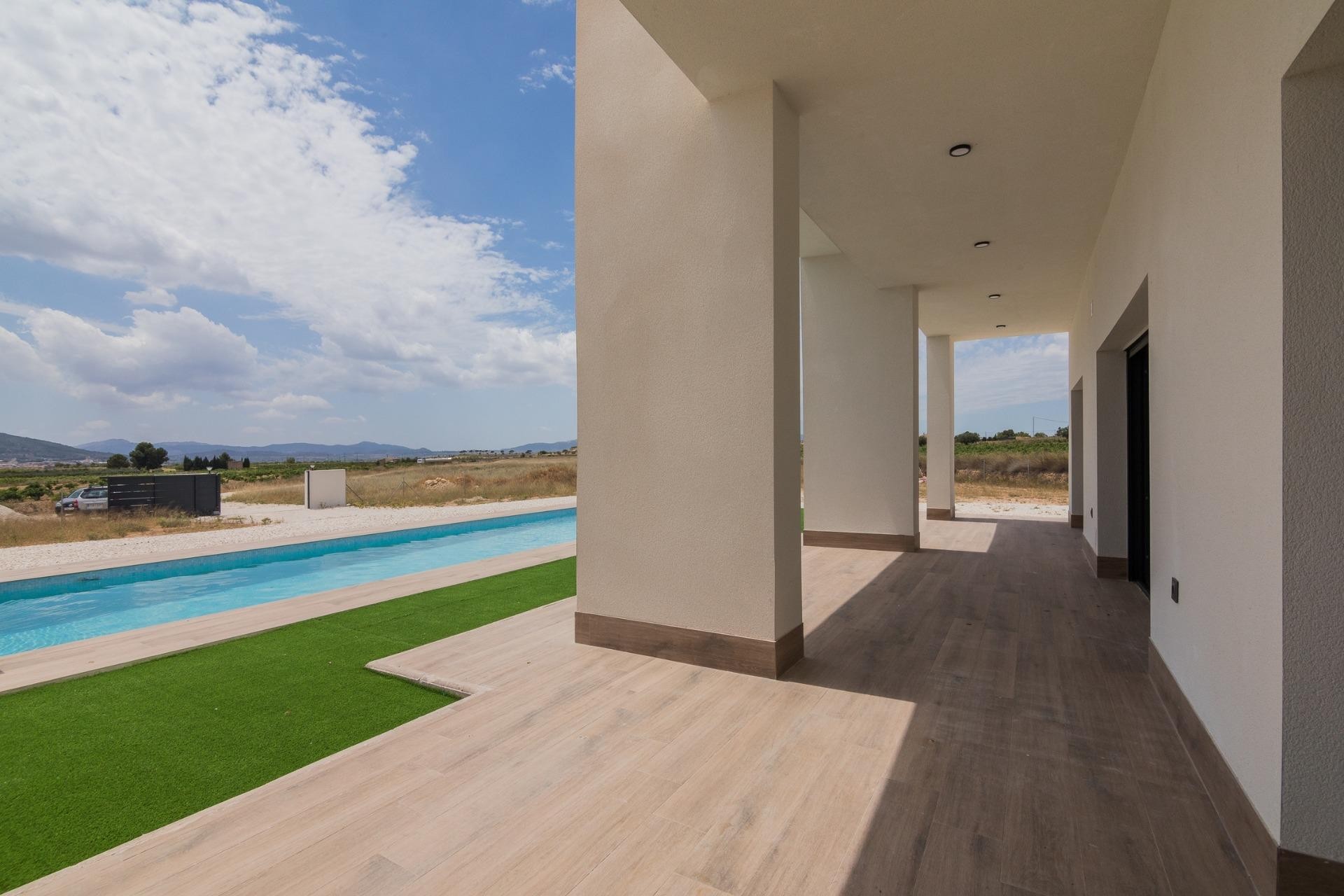 Obra nueva - Villa - Pinoso - Campo