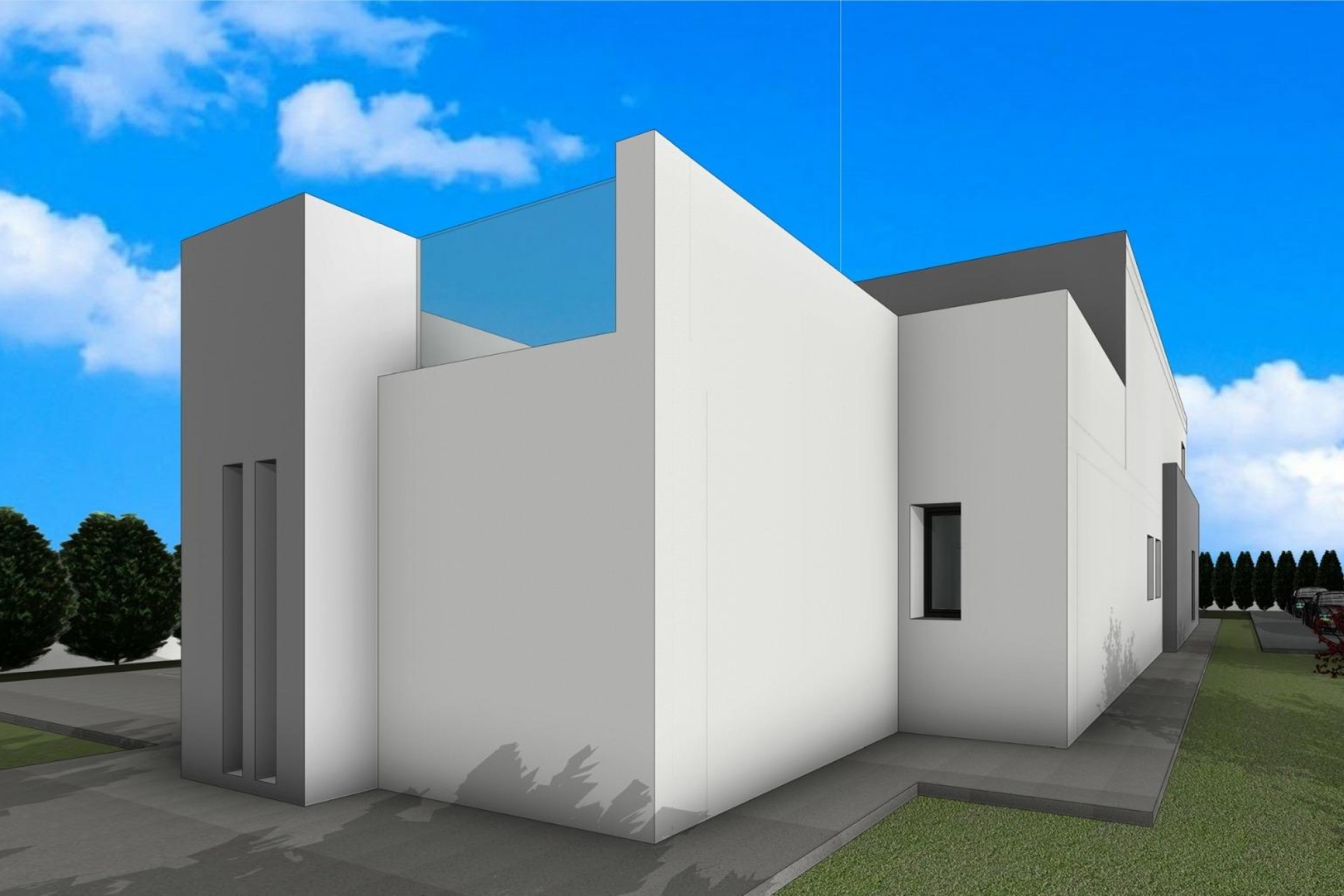 Obra nueva - Villa - Pinoso - Pinoso - El Pinós