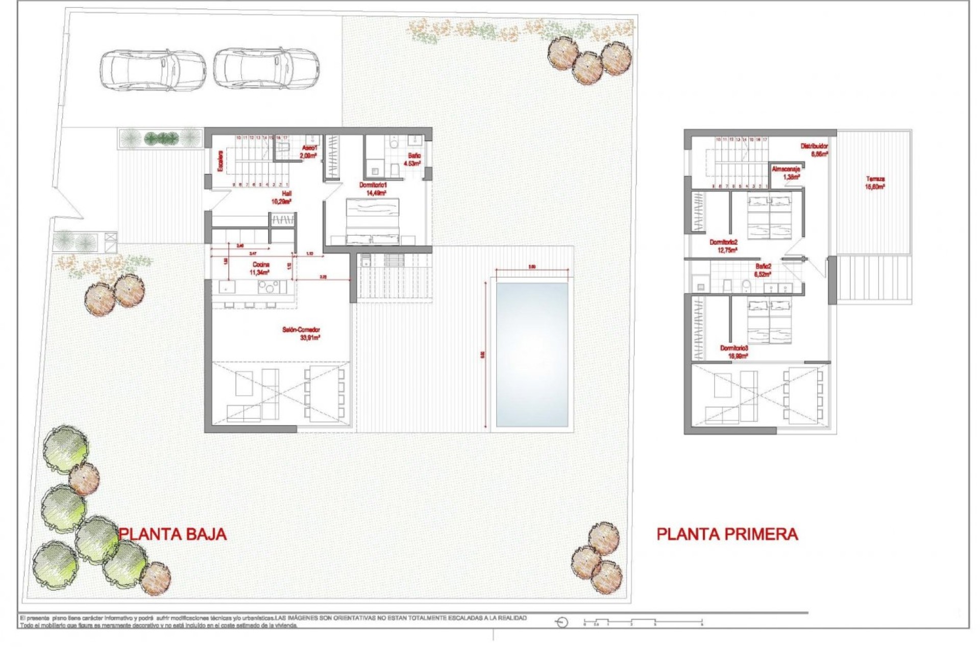 Obra nueva - Villa - Polop - La Alberca