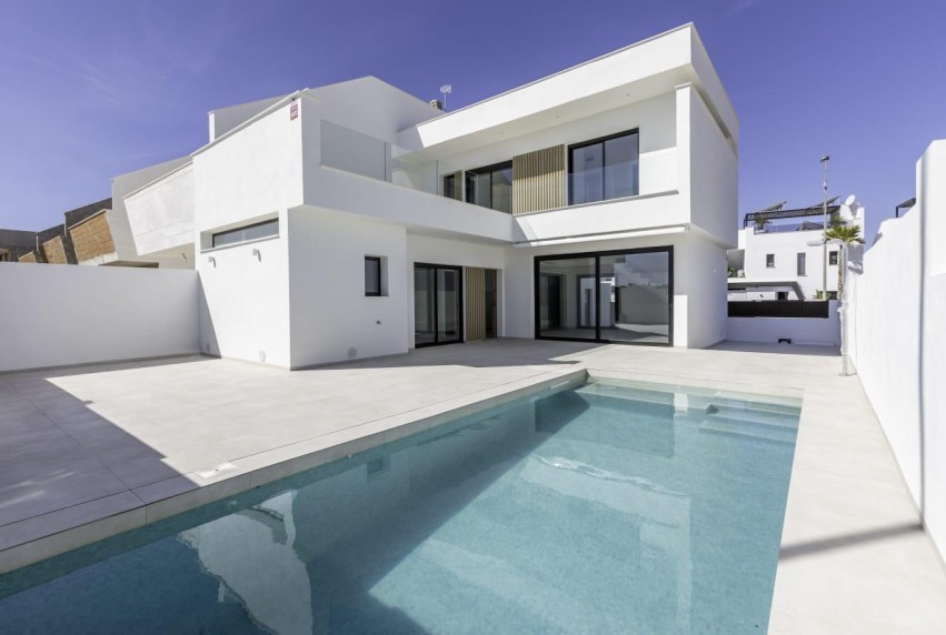 Obra nueva - Villa - San Javier - Santiago De La Ribera