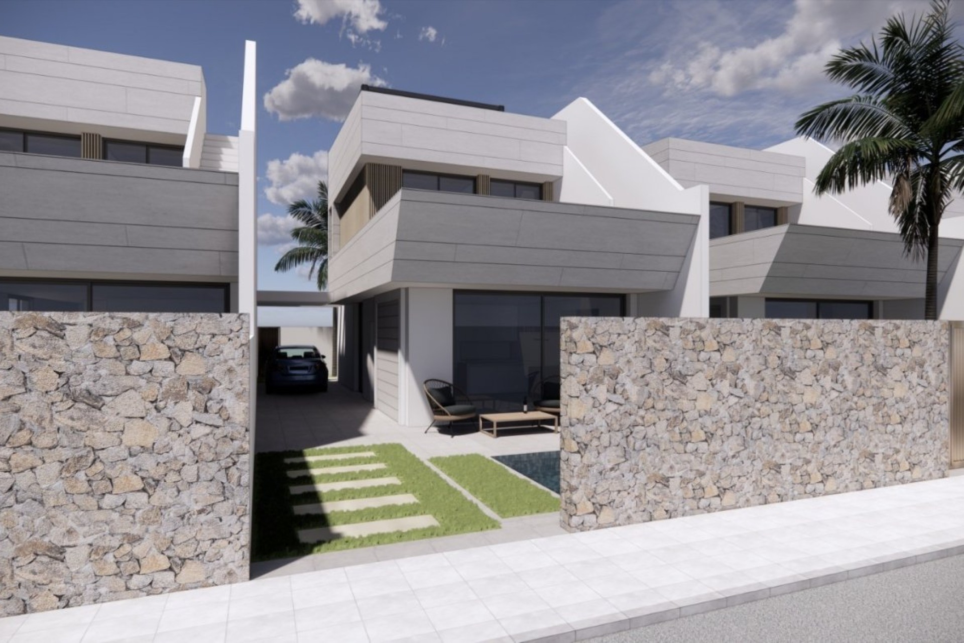 Obra nueva - Villa - San Javier - Santiago De La Ribera