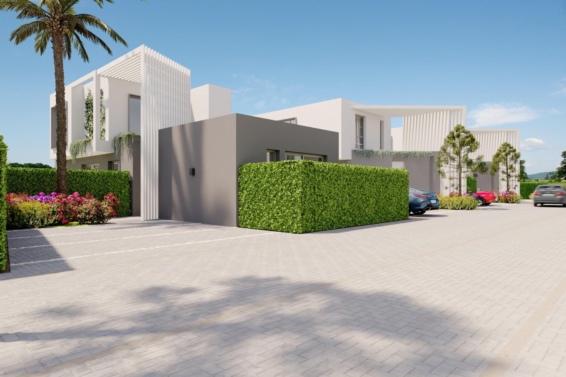 Obra nueva - Villa - San Juan Alicante - La Font