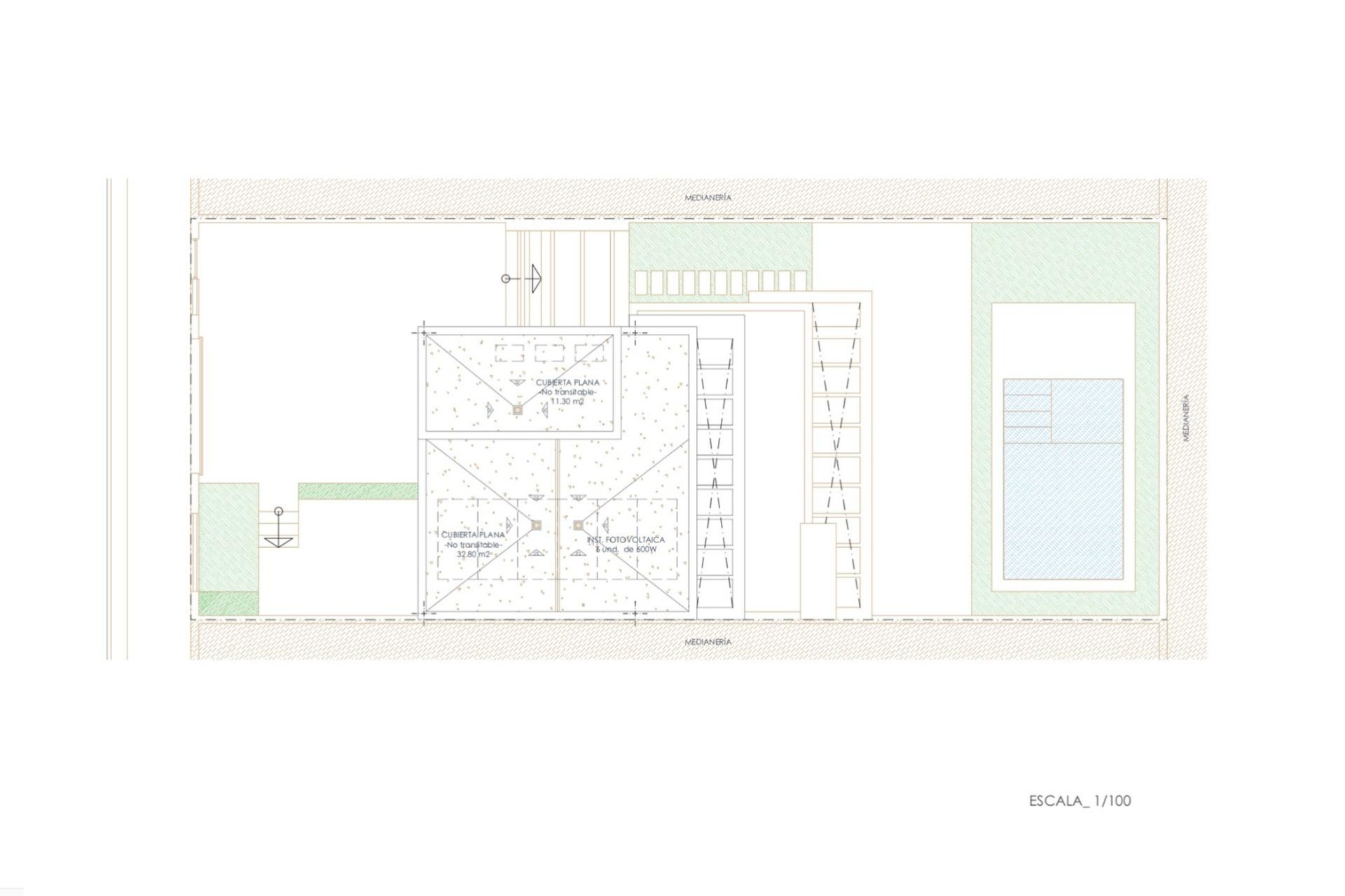 Obra nueva - Villa - San Juan de los Terreros - Las Mimosas