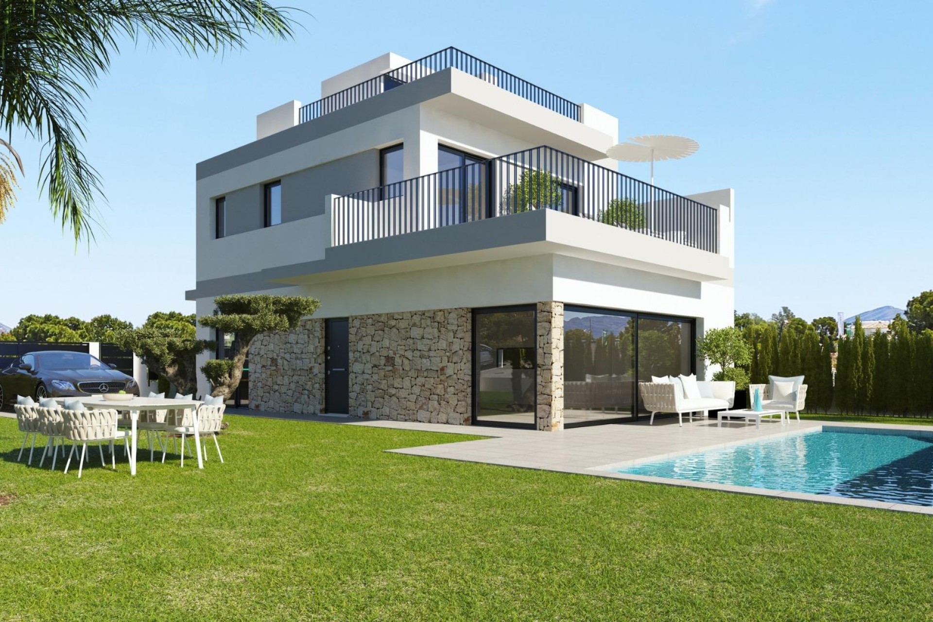 Obra nueva - Villa - San Miguel de las Salinas - Cerro Del Sol