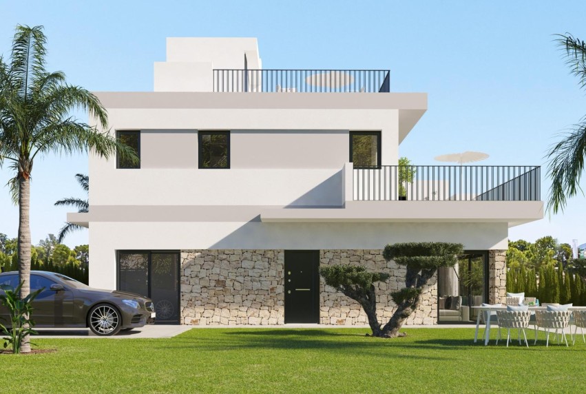 Obra nueva - Villa - San Miguel de las Salinas - Cerro Del Sol