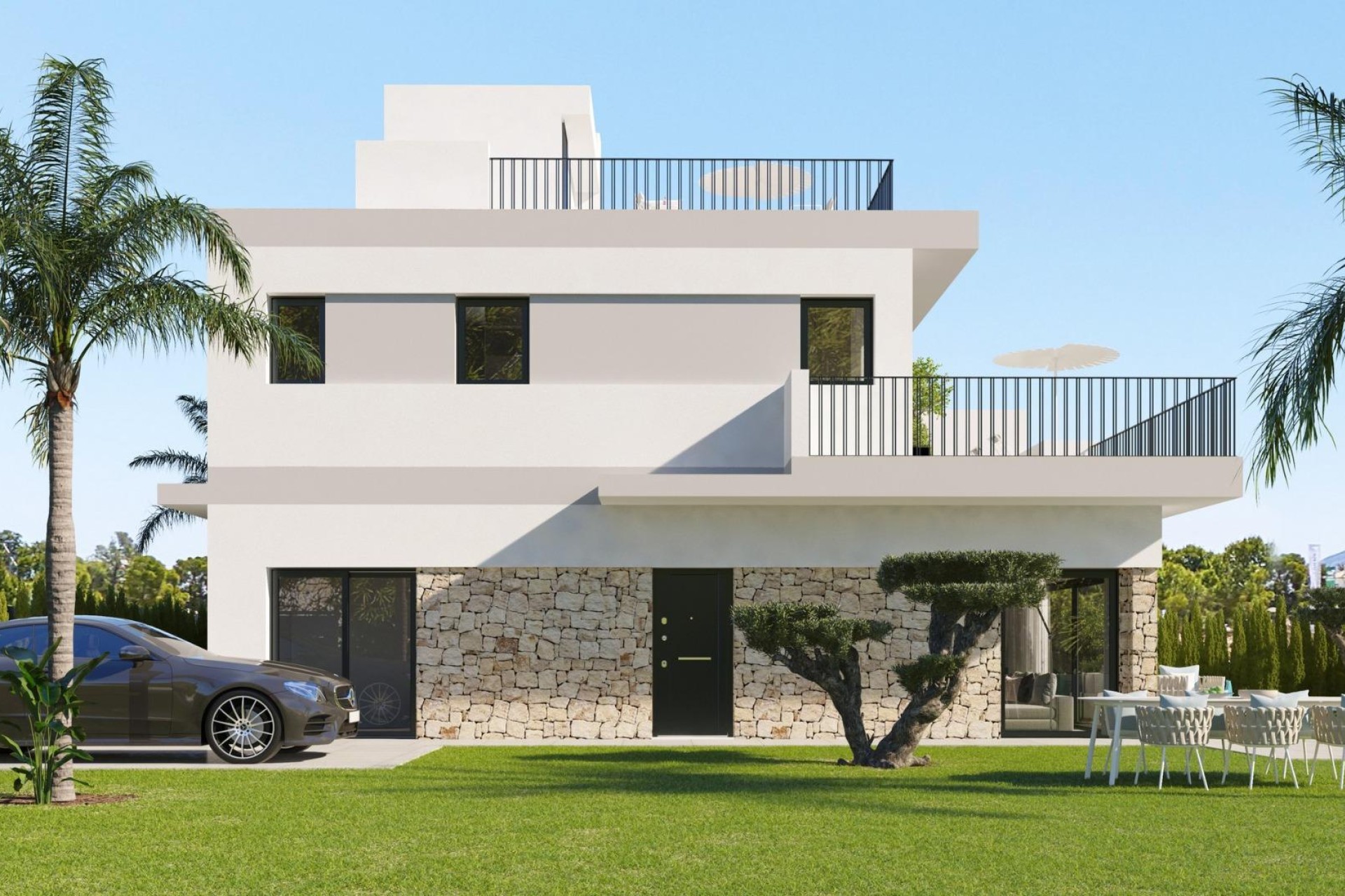 Obra nueva - Villa - San Miguel de las Salinas - Cerro Del Sol