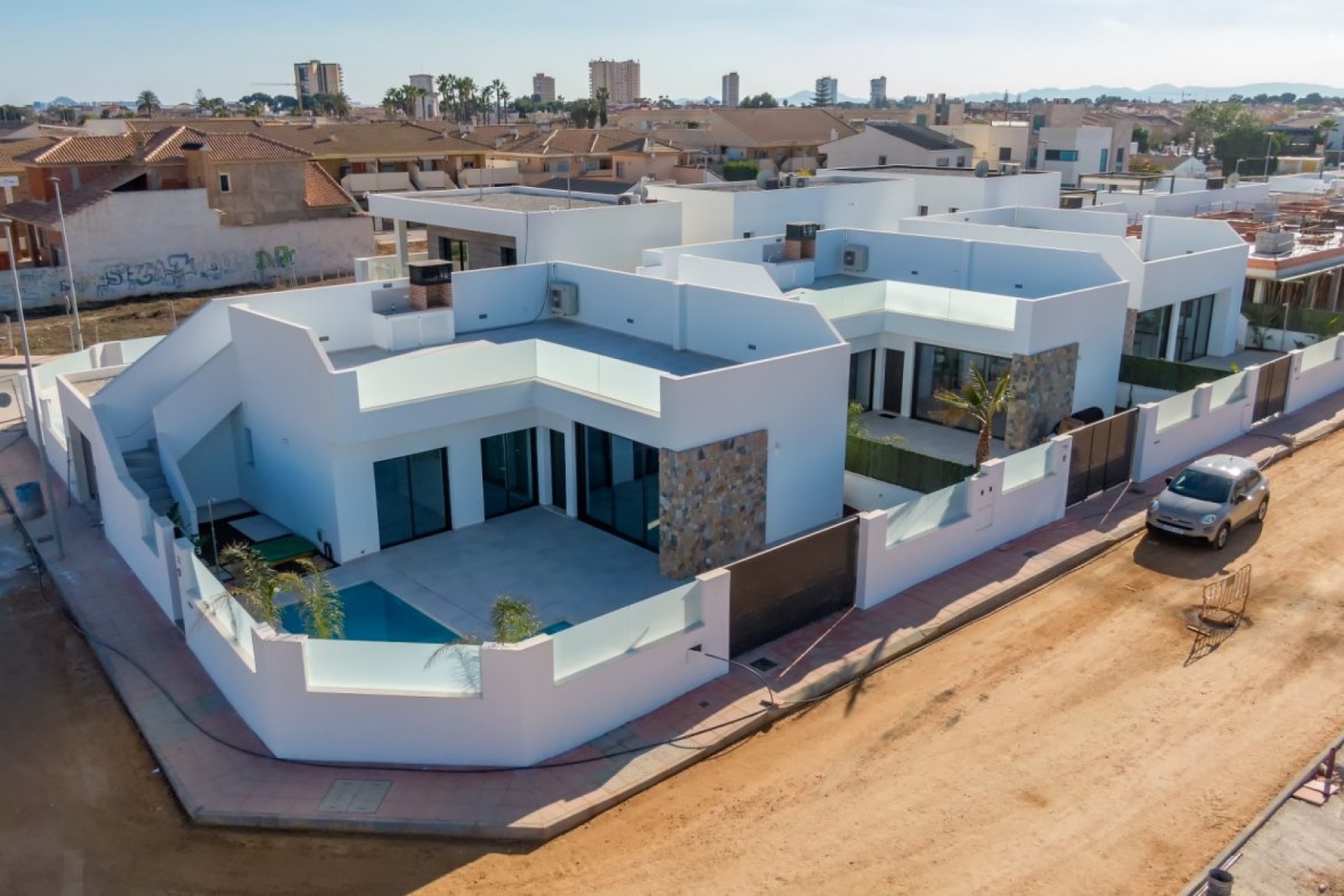 Obra nueva - Villa - Santiago de la Ribera - Dos Mares