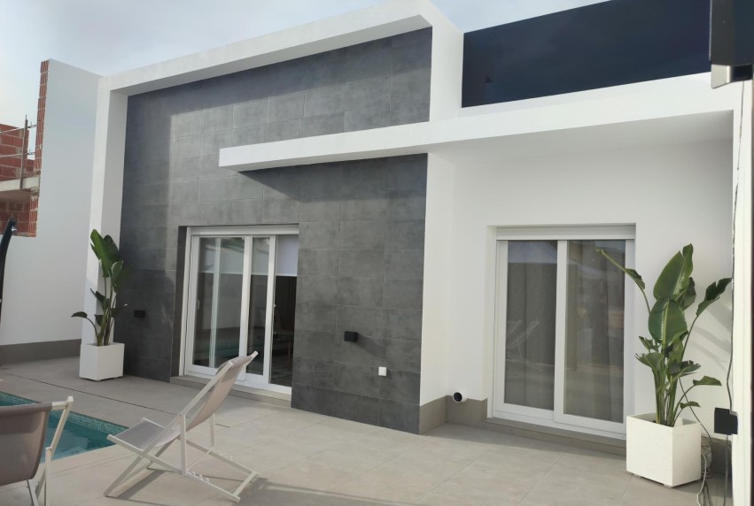 Obra nueva - Villa - Torre Pacheco - Balsicas