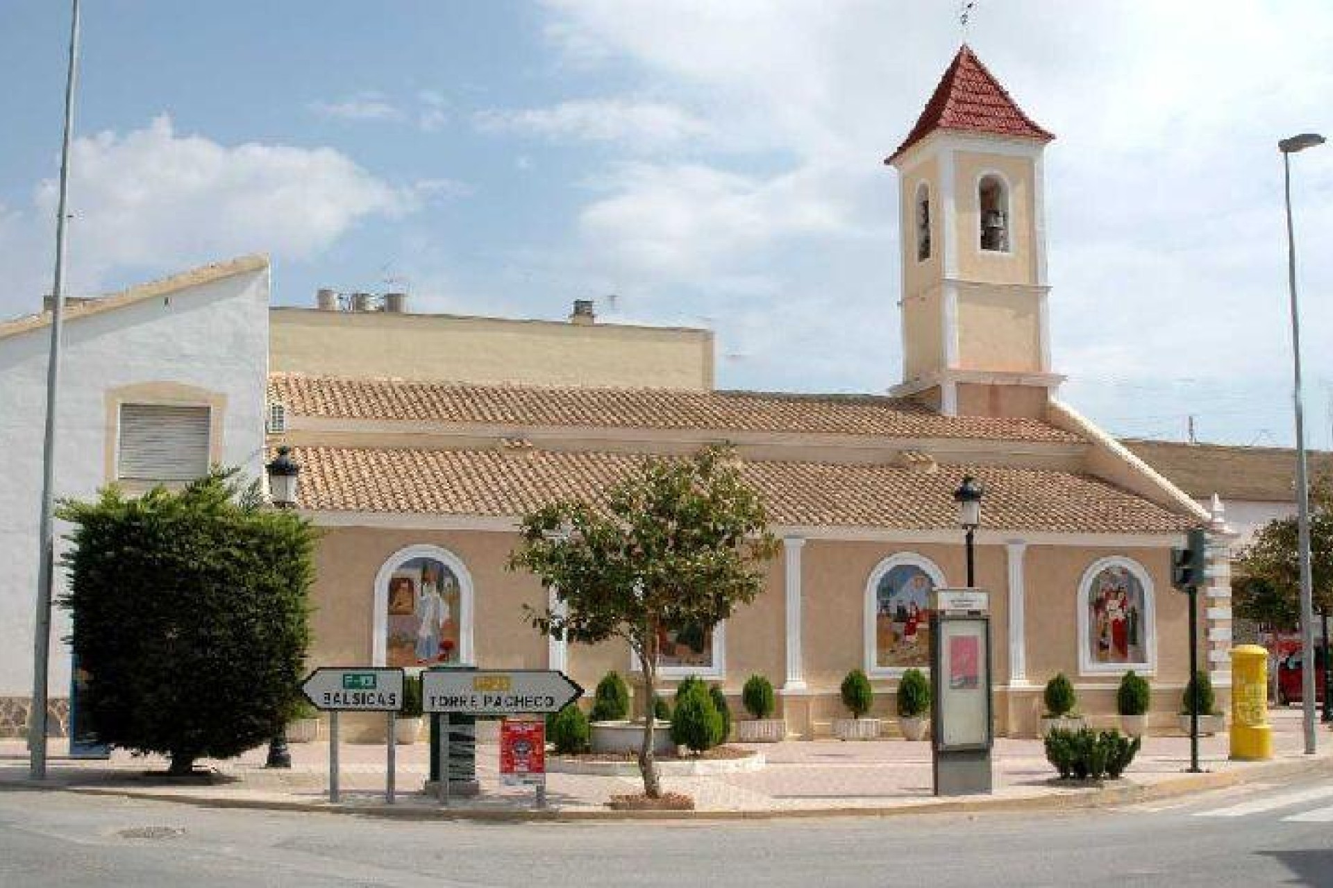 Obra nueva - Villa - Torre Pacheco - Roldán