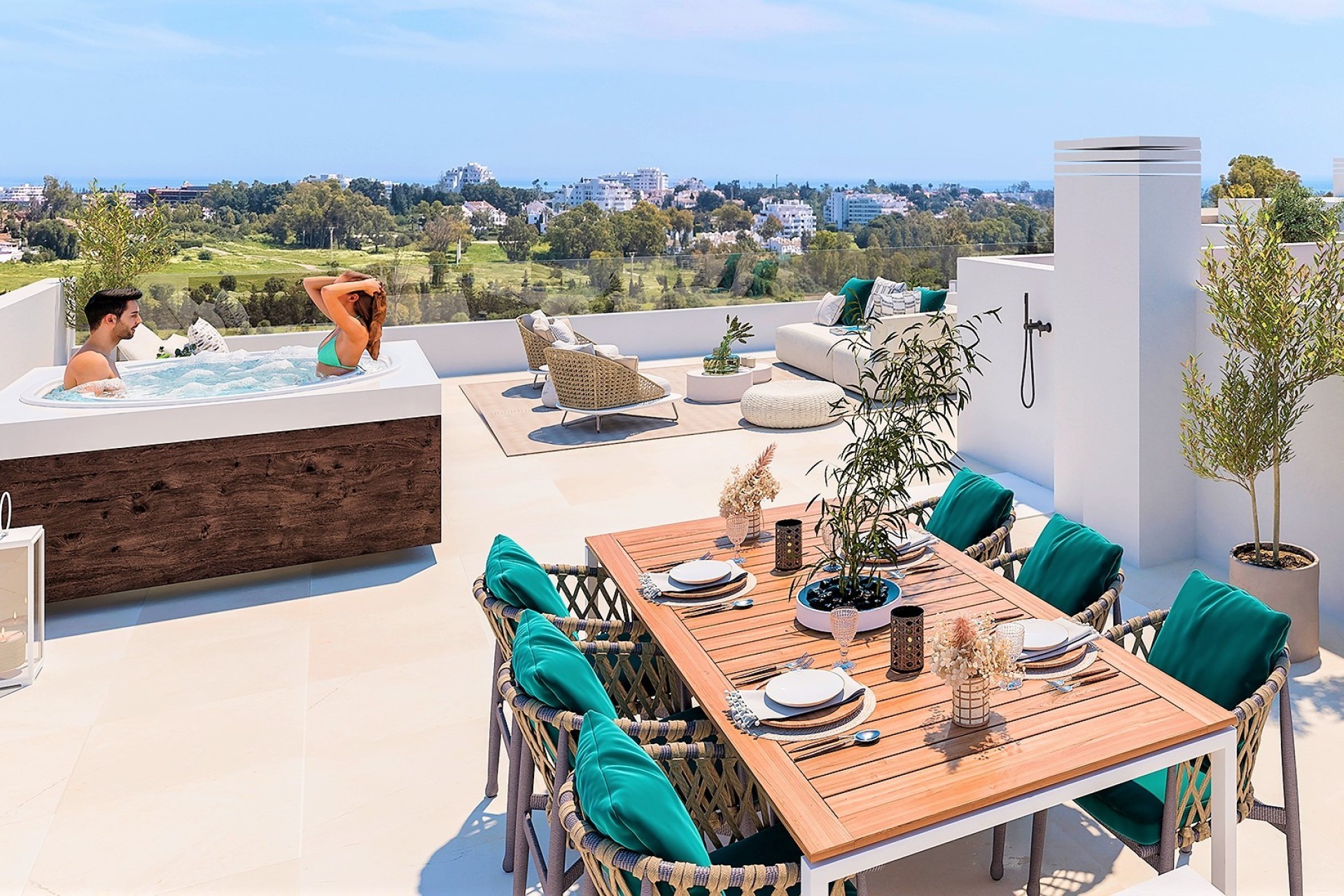 Resale - Apartment - Benahavis - Atalaya Park