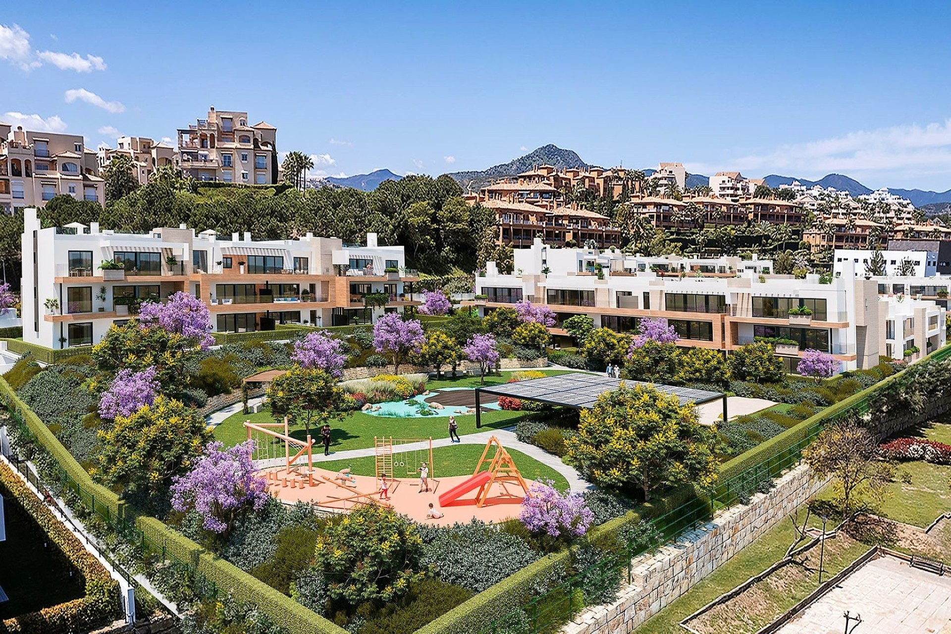 Resale - Apartment - Benahavis - Atalaya Park