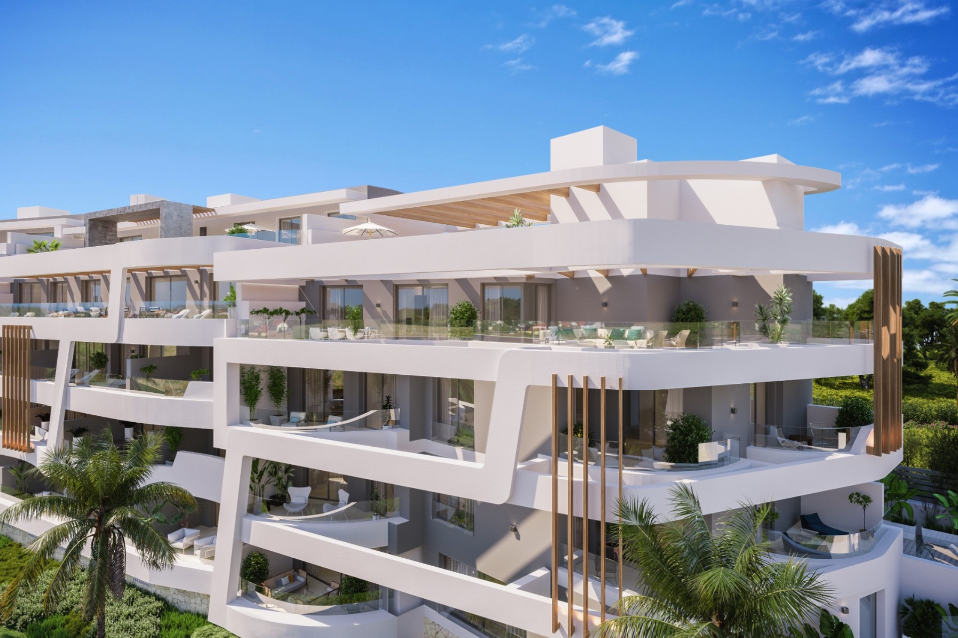 Resale - Apartment - Marbella - Guadalmina Alta