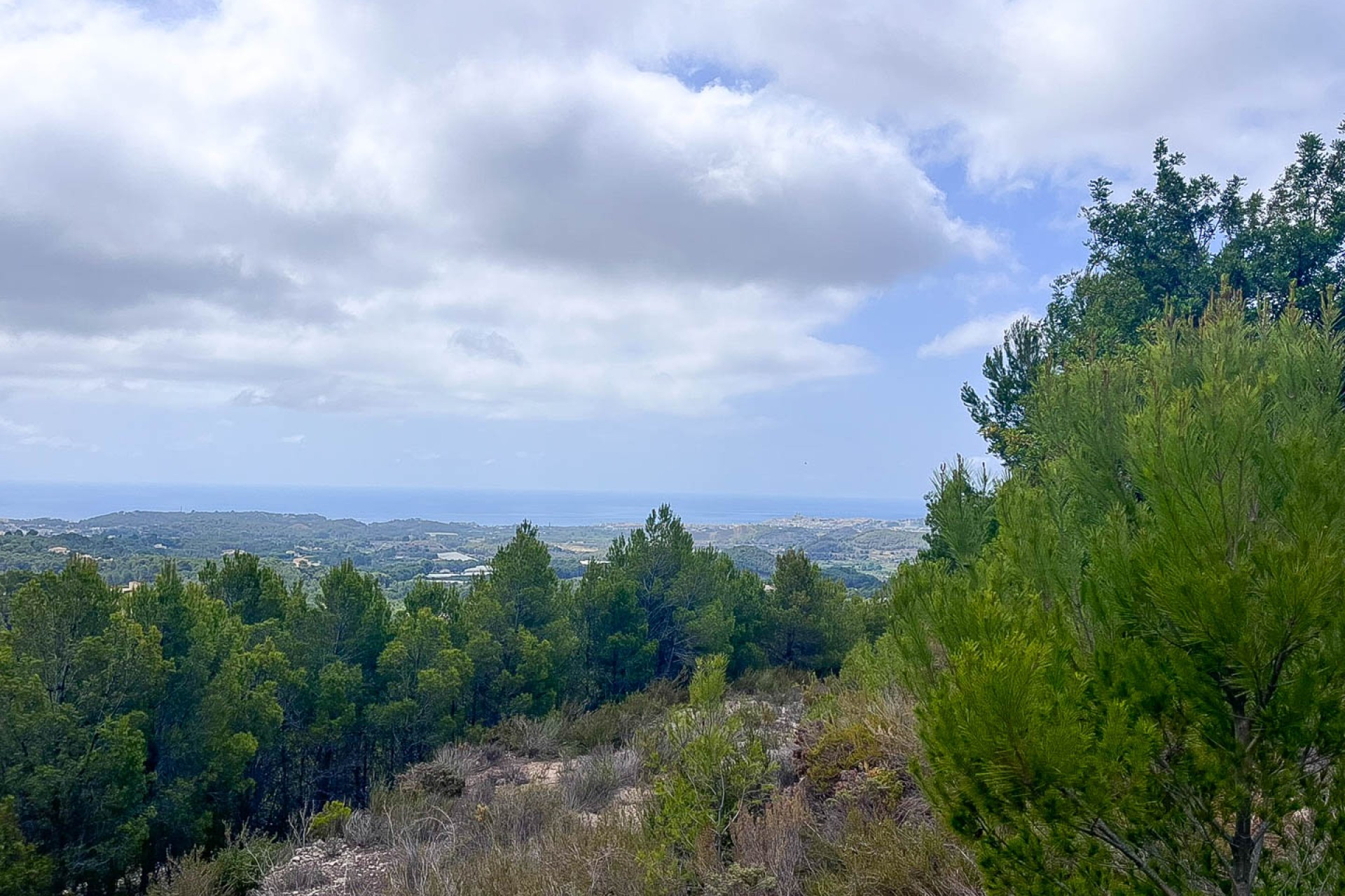 Resale - Land - Altea - Urbanización Santa Clara