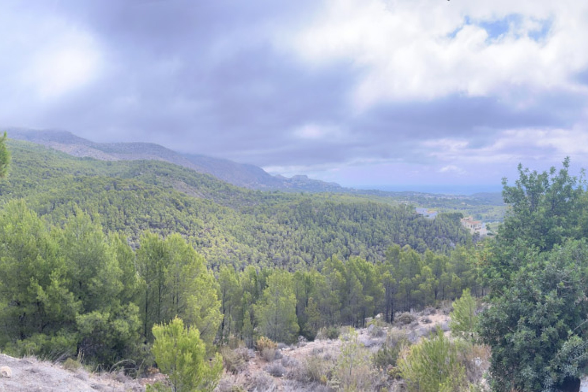 Resale - Land - Altea - Urbanización Santa Clara