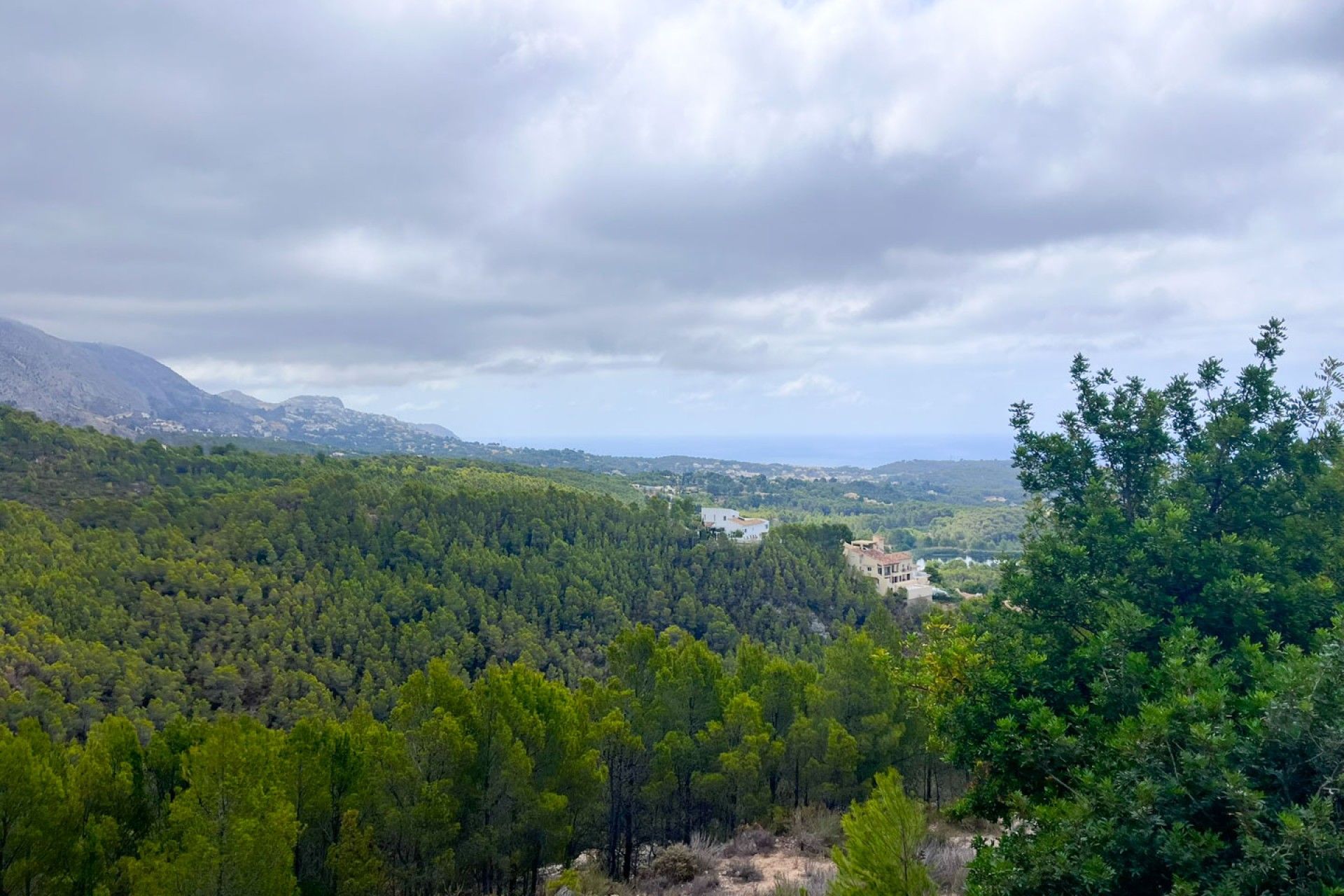 Resale - Land - Altea - Urbanización Santa Clara