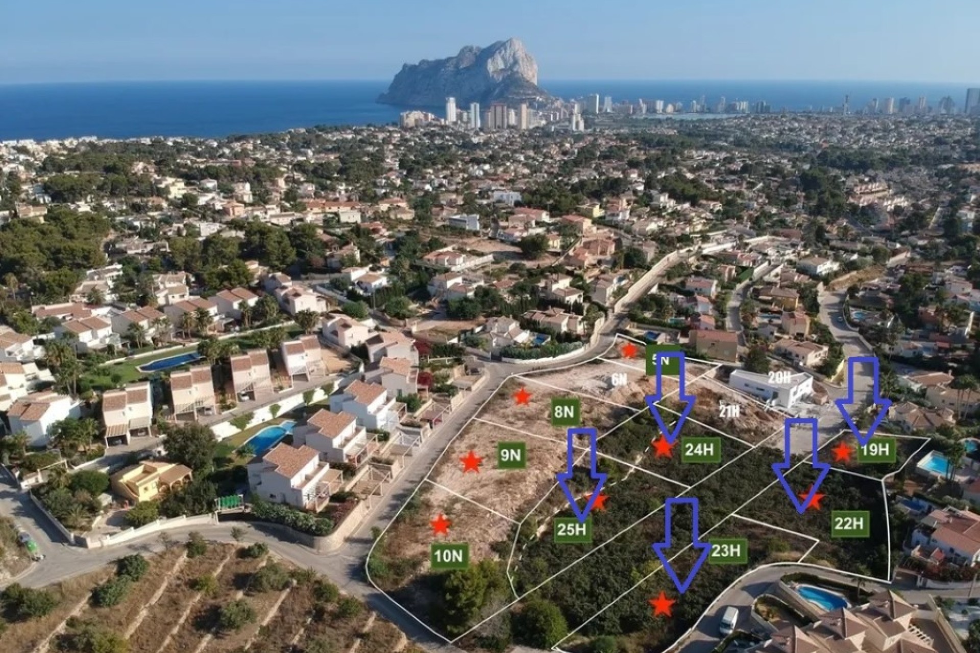 Resale - Land - Calpe - Gran Sol