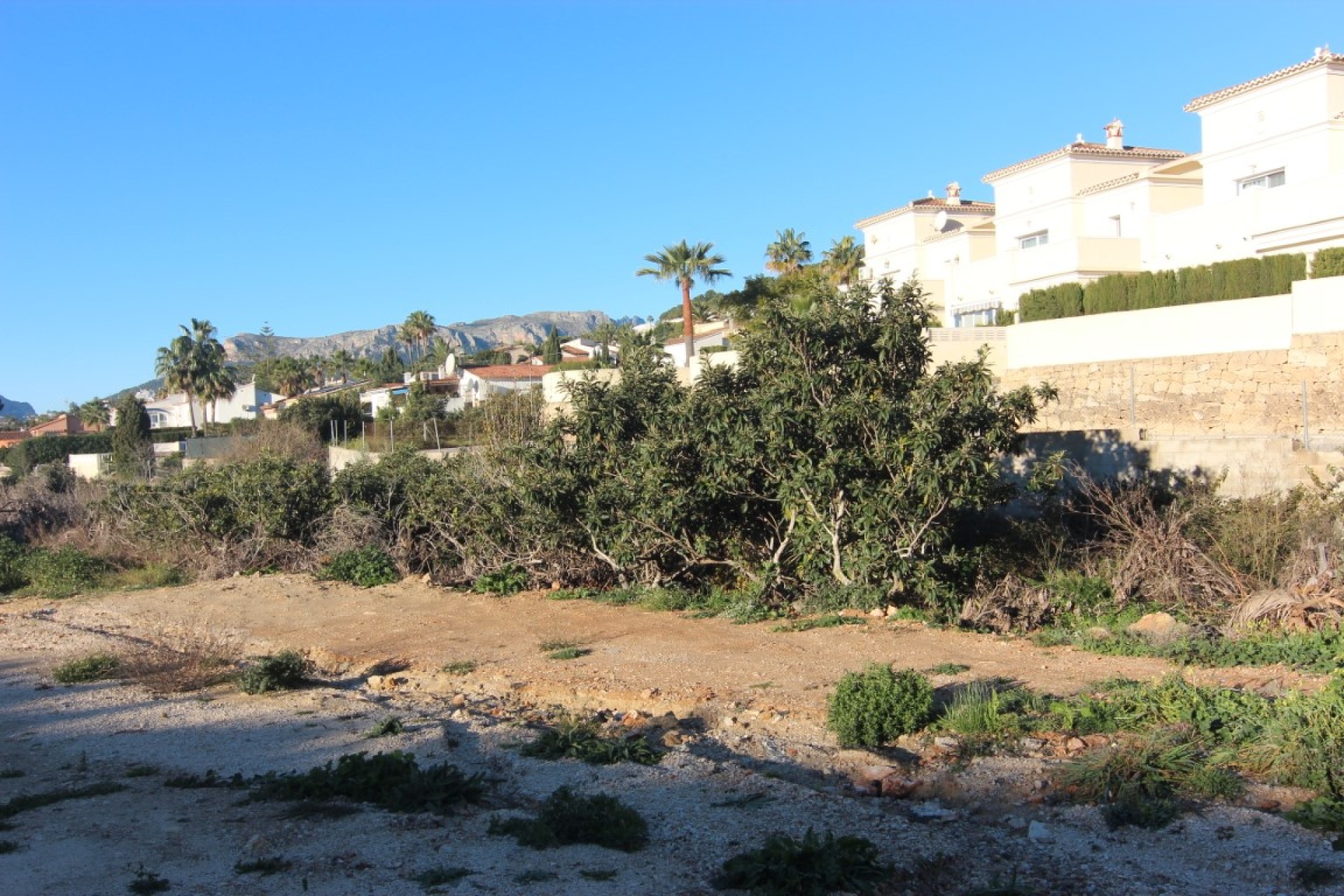 Resale - Land - Calpe - Gran Sol