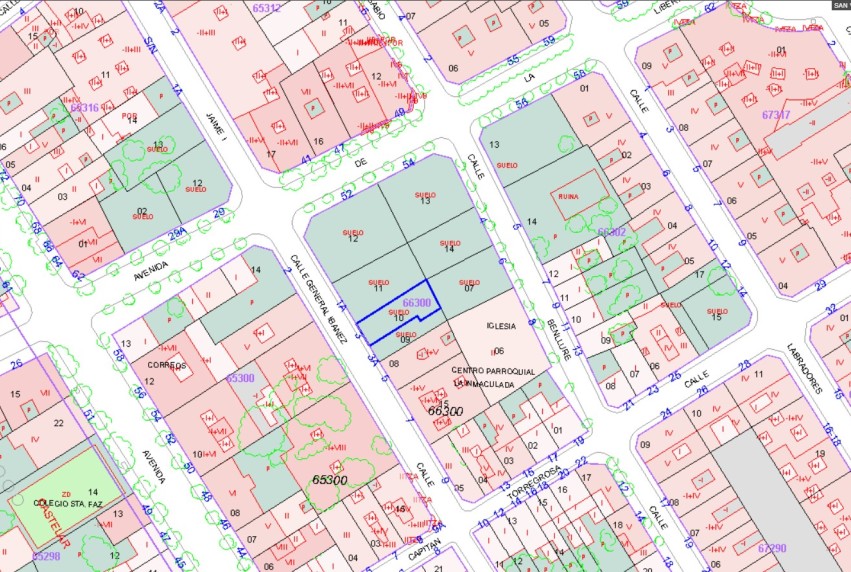 Resale - Land - San Vicente de Raspeig - San Vicente del Raspeig